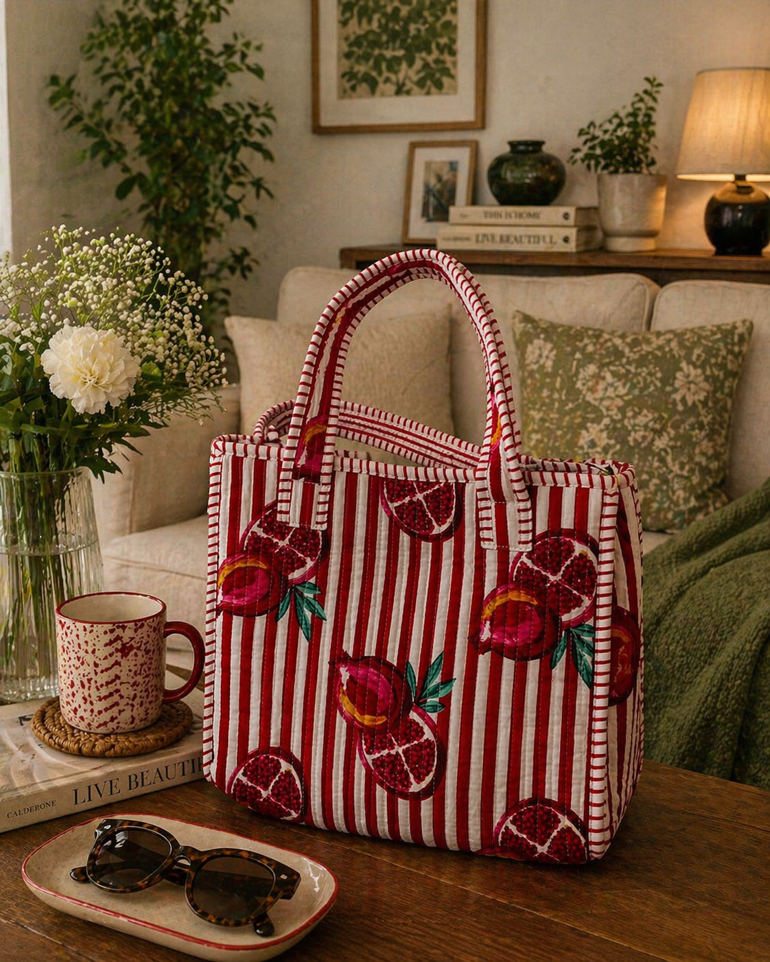 Citrus Grove Medium  Size Tote Bag