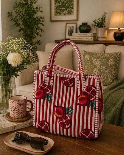 Citrus Grove Medium  Size Tote Bag