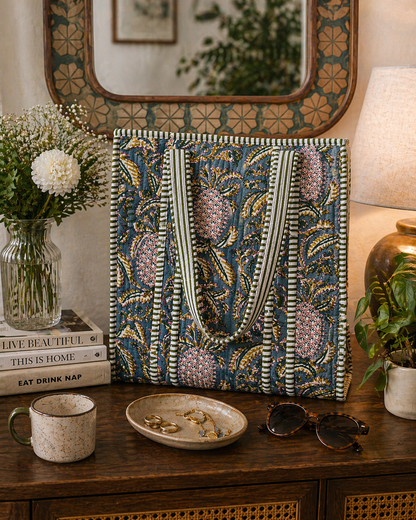 Neel Bagh Tote bag