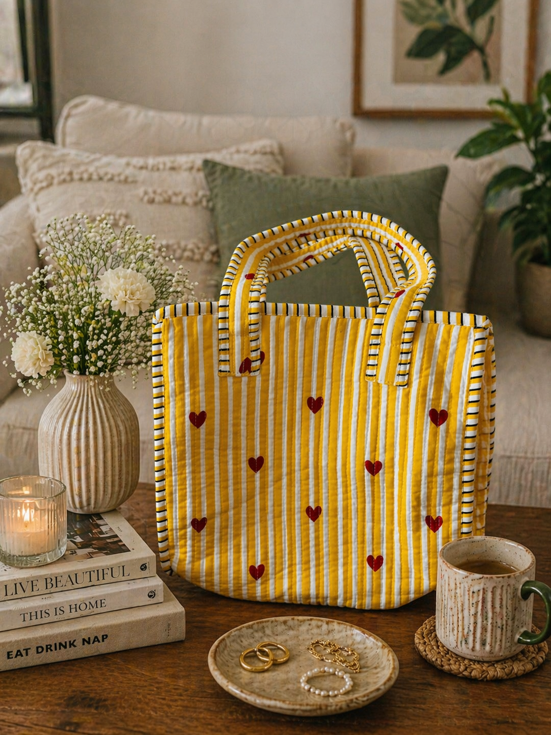 Sunbeam Medium Size Tote Bag