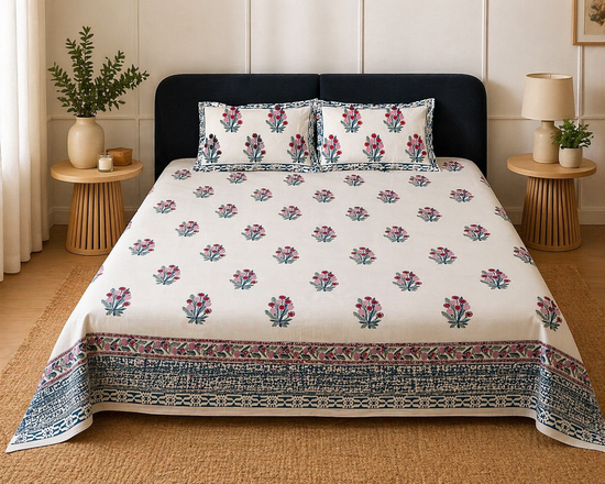 Guldasta Bedsheet