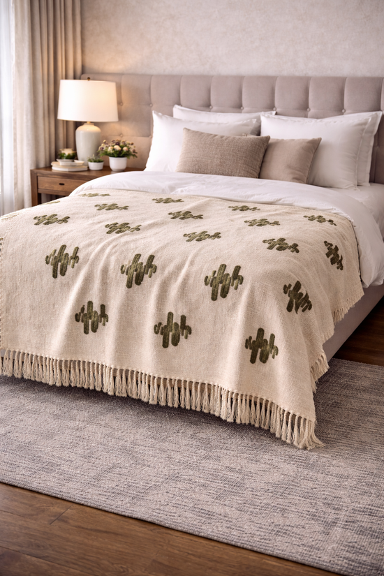 Desert Bloom Throw
