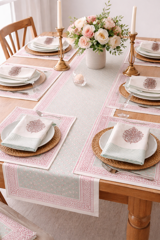 Soft Petal Dining Set