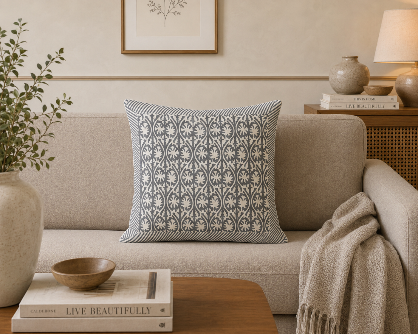 Meghdoot Cushion Cover (Set of 5 )
