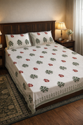 Anar Vatika Bedsheet