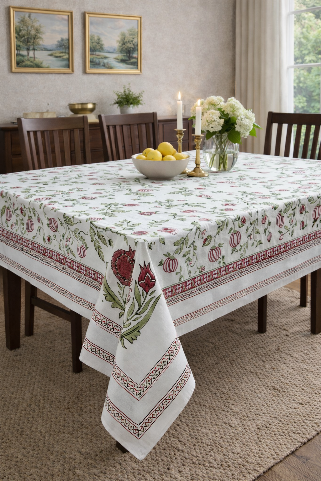 Botanica Anar Table Cover