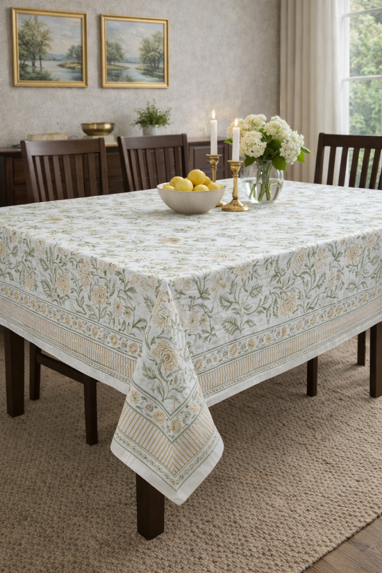 Bagh-e-Bela Table Cover