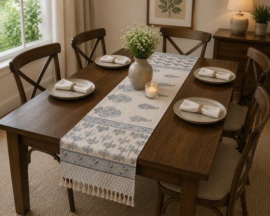 Nila Floral Table Runner