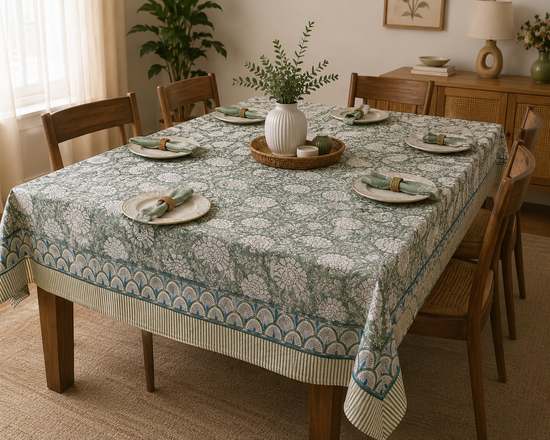 Botanical Heritage Table Cover