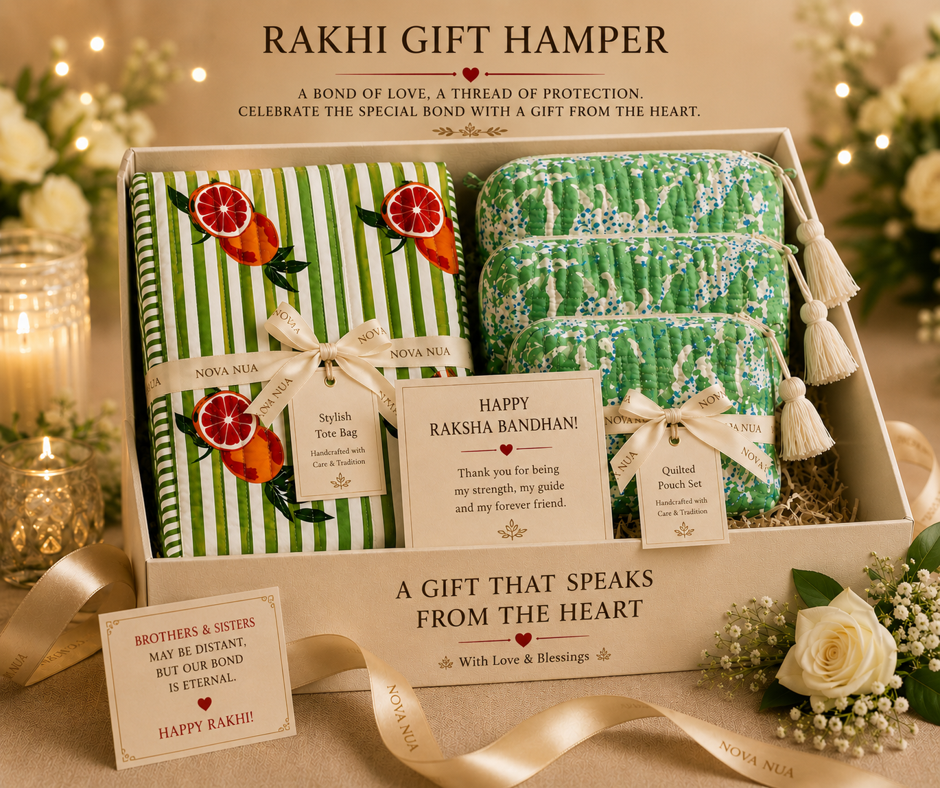 Travel & Tote Gift Hampers