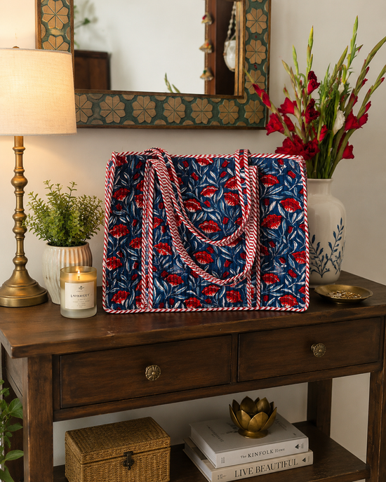 Poppy Lane Tote Bag