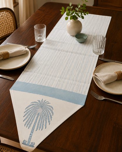 Palm Breeze Table Runner
