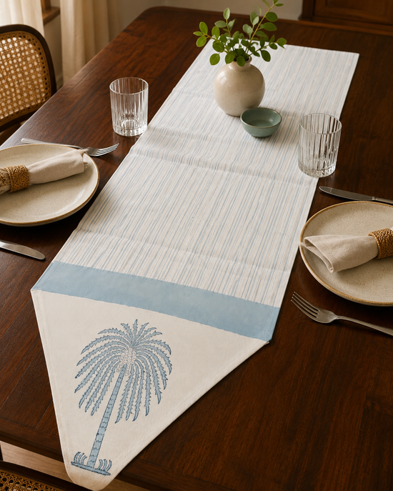 Palm Breeze Table Runner