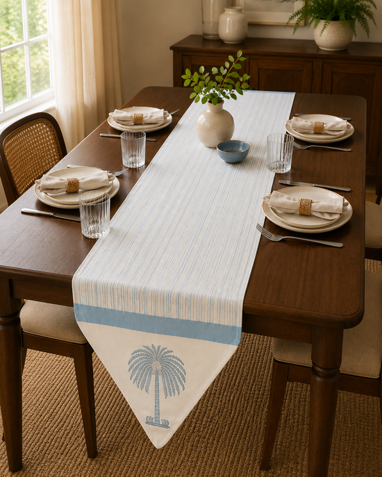 Palm Breeze Table Runner