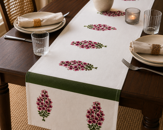 Garden Bloom Table Runner