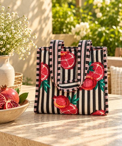 Anar Noir Small Tote Bag