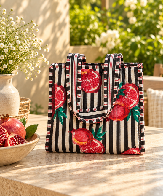 Anar Noir Small Tote Bag