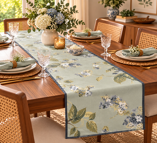 Meadow Mist Table Runner
