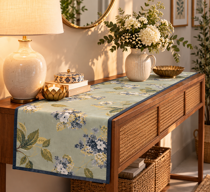 Meadow Mist Table Runner