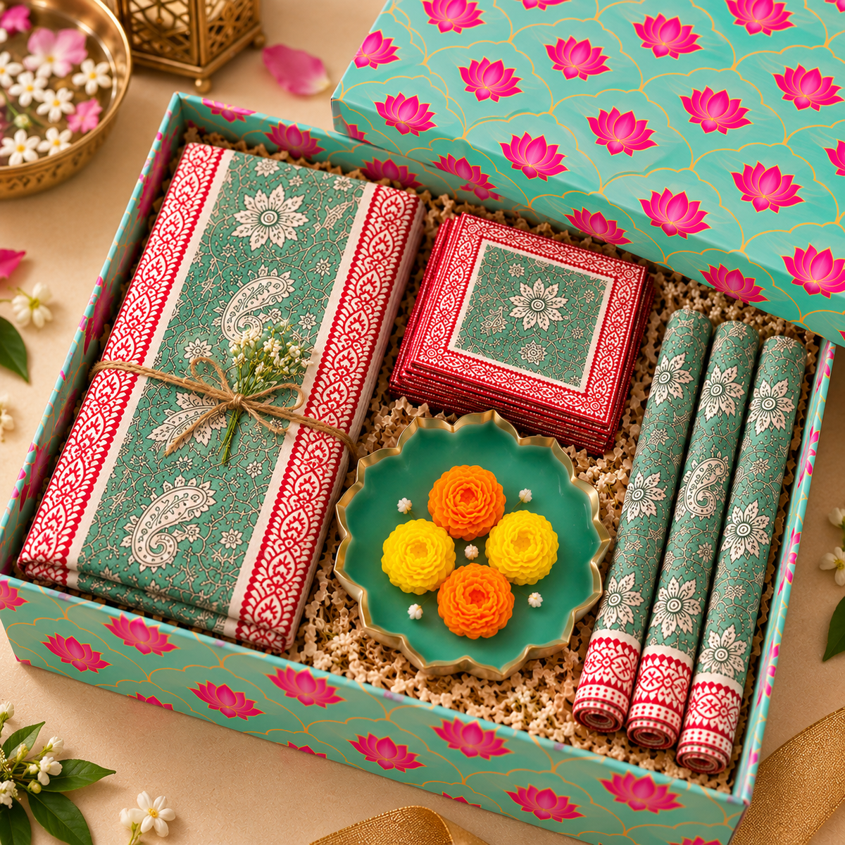 Rang-e-Utsav Table Gift Hamper