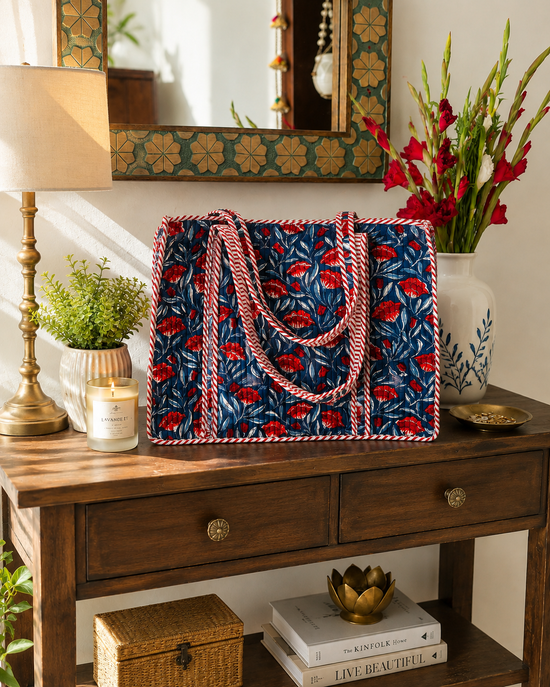 Poppy Lane Tote Bag