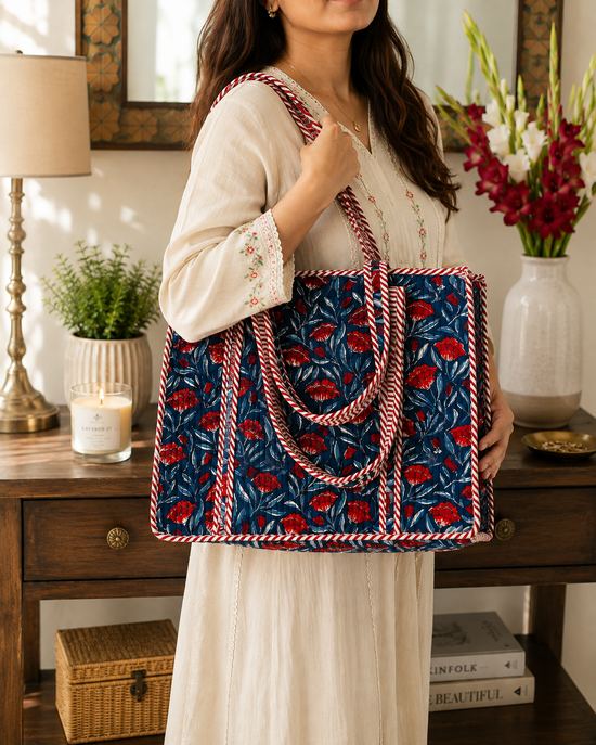 Poppy Lane Tote Bag