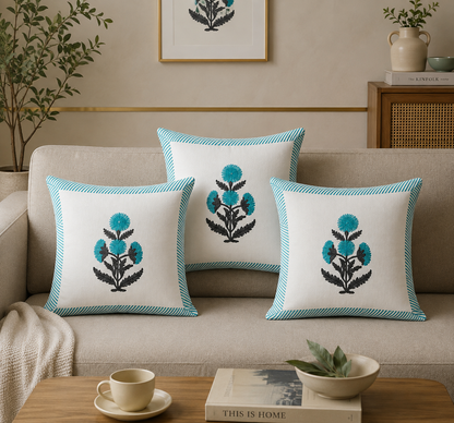 Sugandh Cushion Covers (Set of 5)