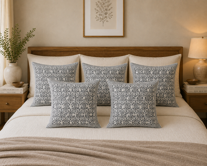 Meghdoot Cushion Cover (Set of 5 )