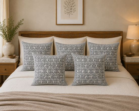 Meghdoot Cushion Cover (Set of 5 )