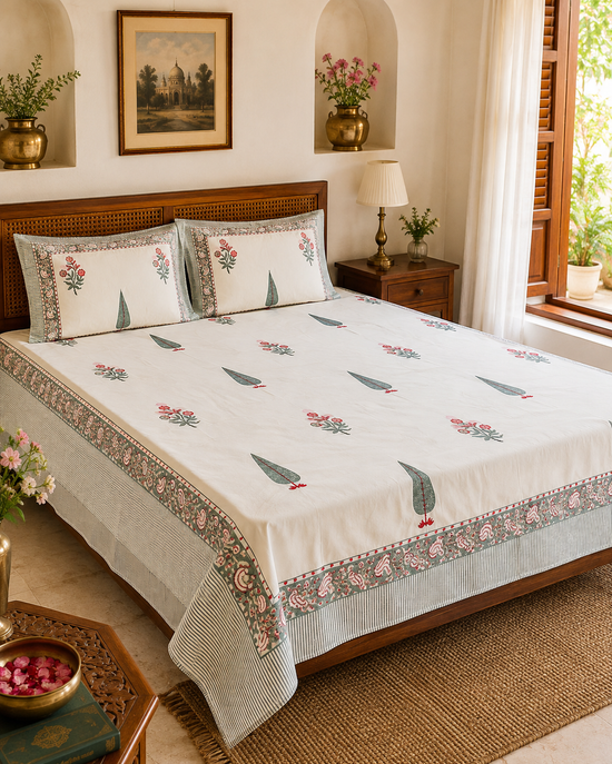 Whispering Grove Bedsheet Double bed