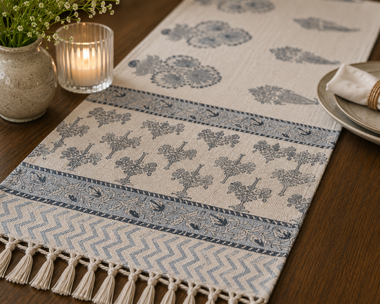 Nila Floral Table Runner