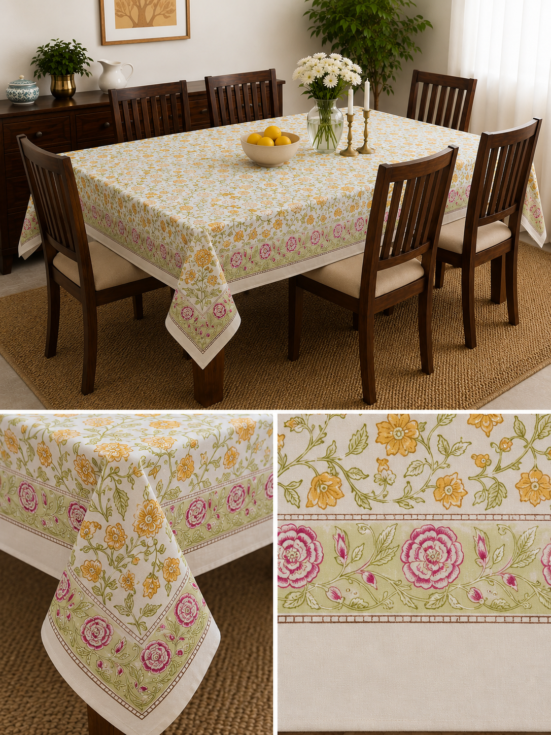 Sunblush Table Cover
