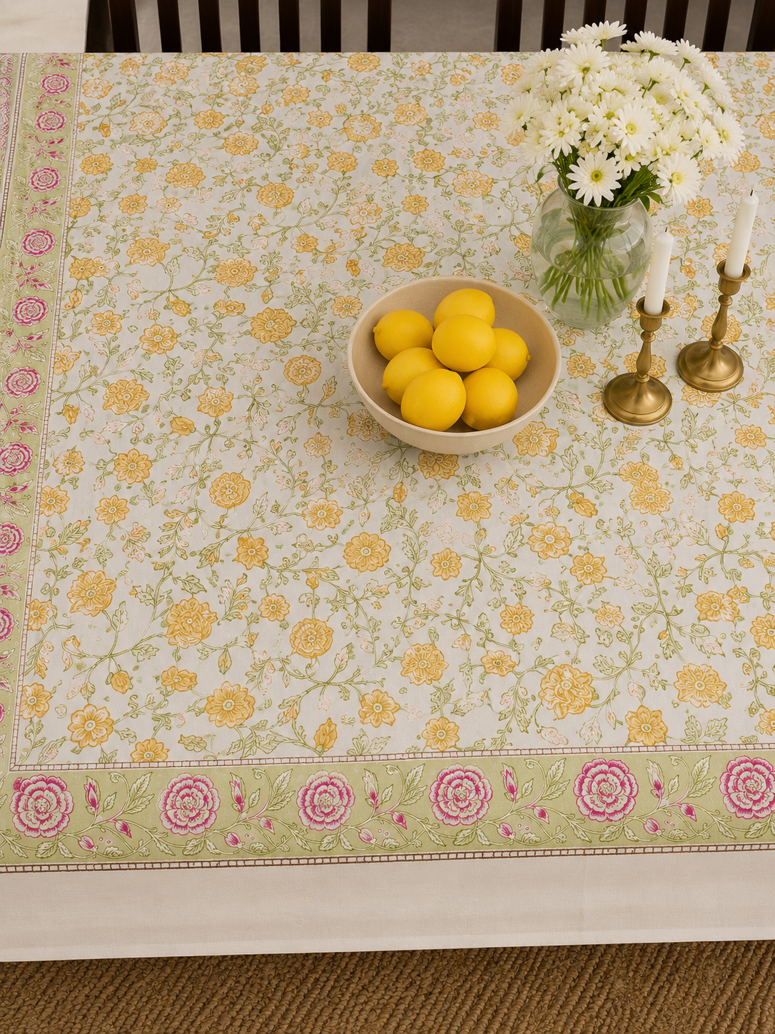 Sunblush Table Cover