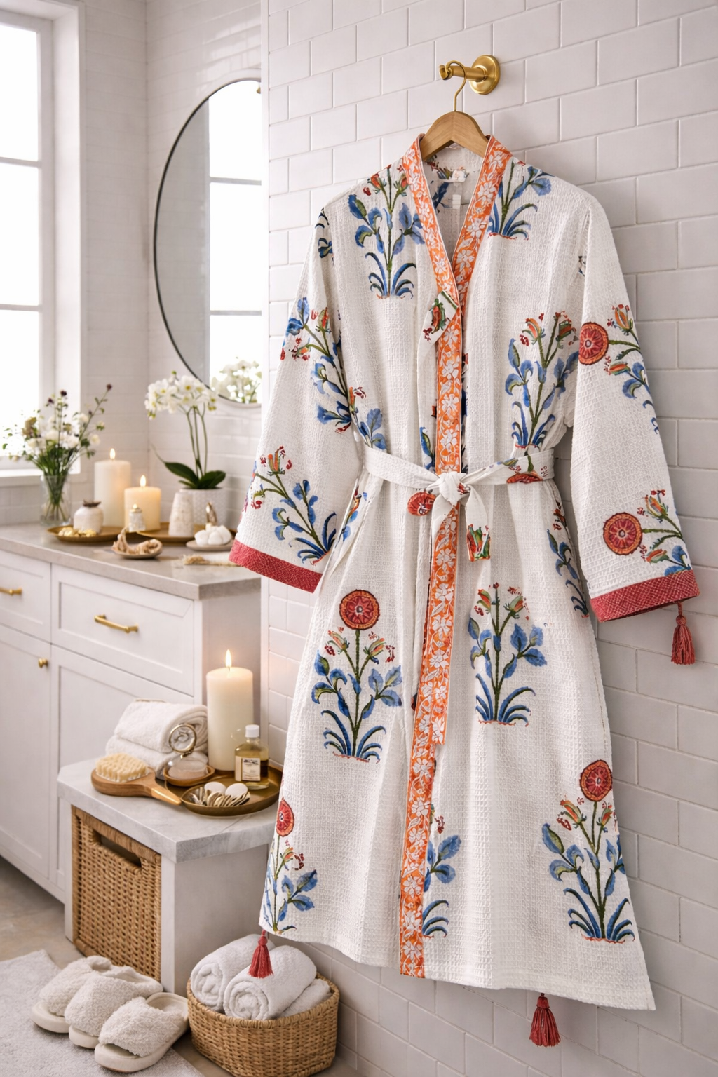 Saanjh Garden Bath Robe