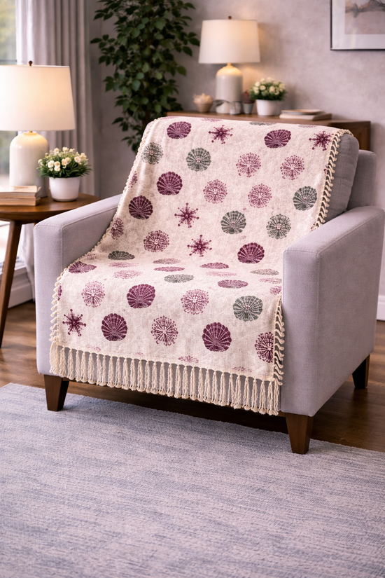 Coastal Whisper Throw