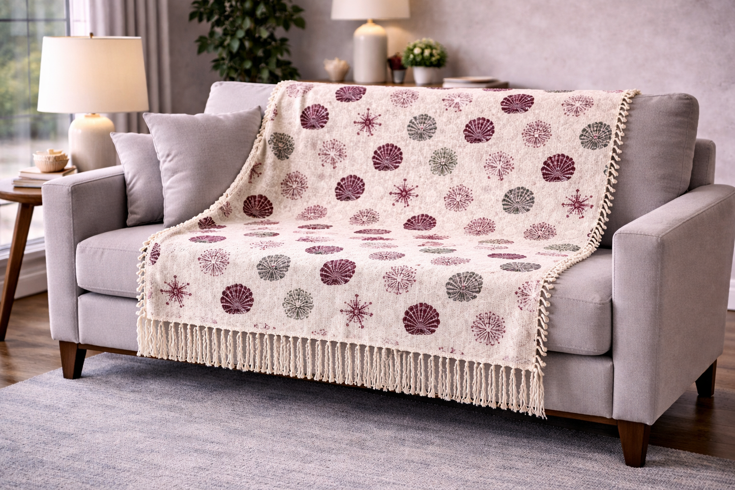 Coastal Whisper Throw