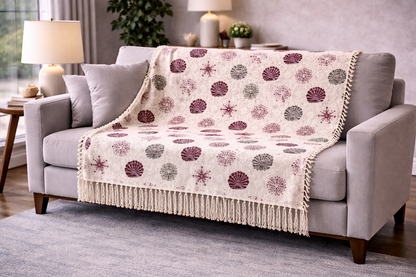 Coastal Whisper Throw