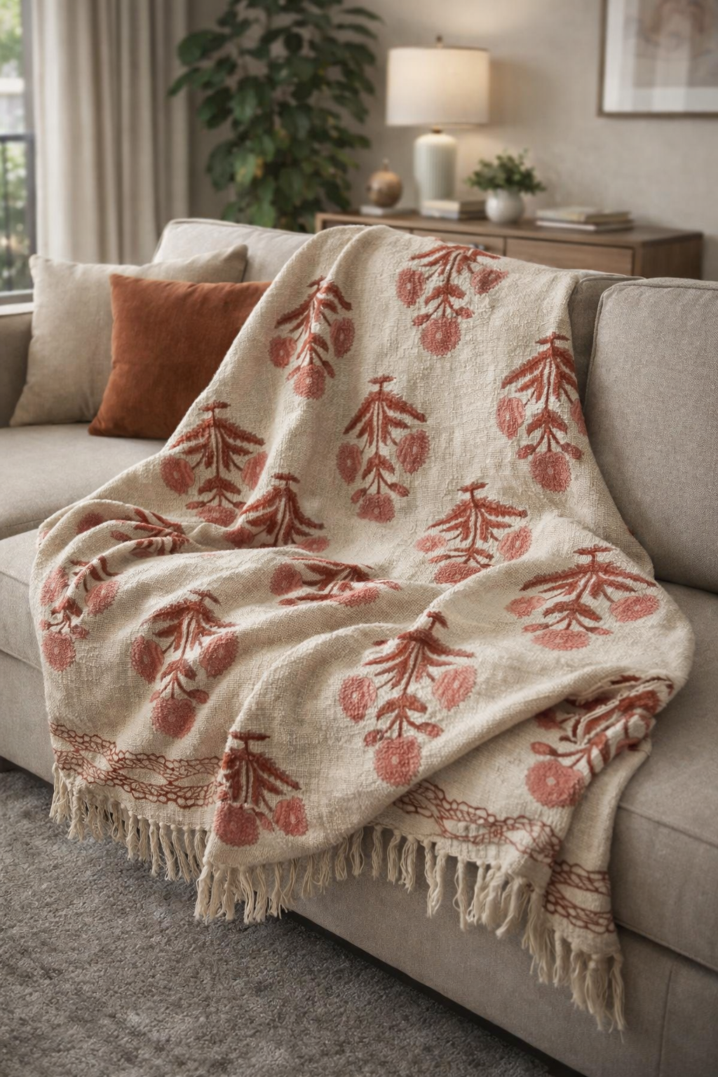 Gulnaar Textured Throw