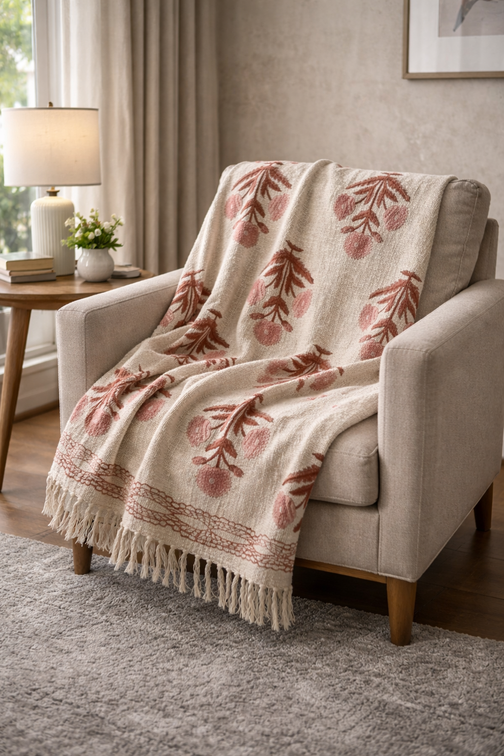 Gulnaar Textured Throw
