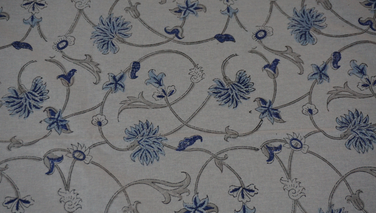 Intricate Indigo Table Cover
