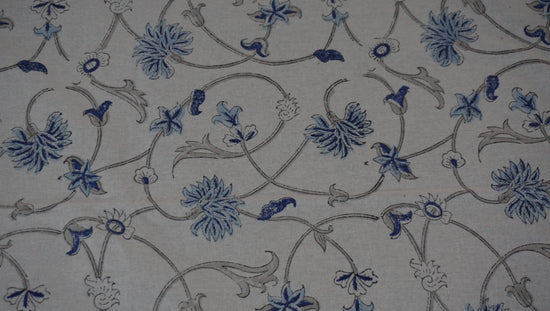 Intricate Indigo Table Cover