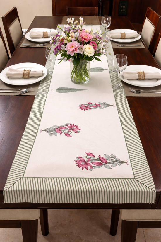 Pankhudi Table Runner