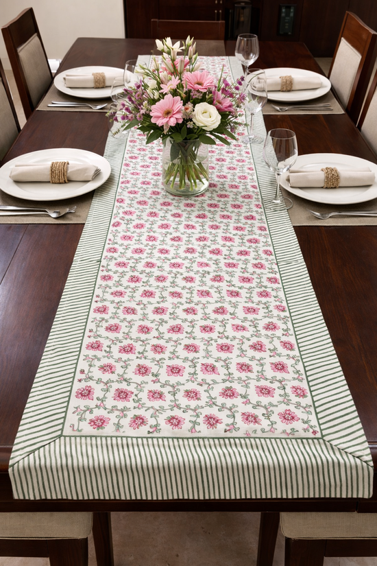 Phool wali Table Runner