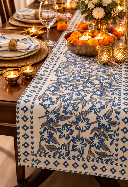 Neel Kamal Table Runner