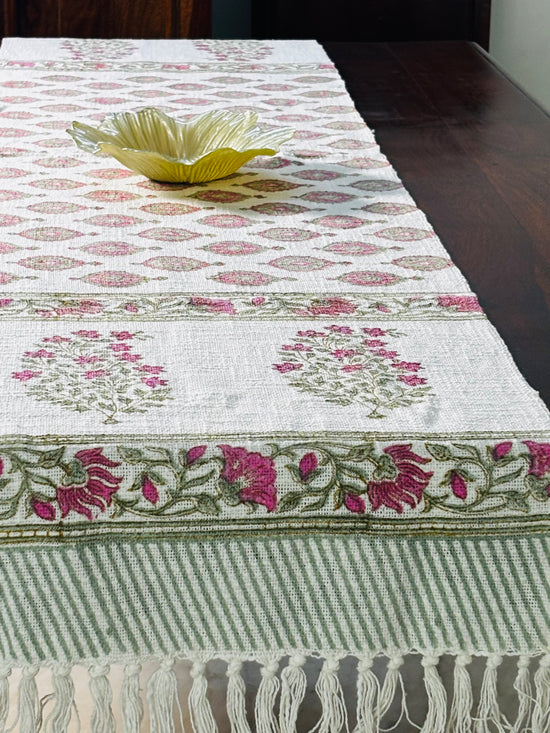 Clay Pink Table Runner