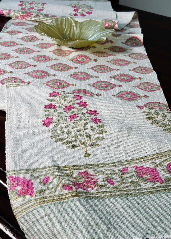 Clay Pink Table Runner