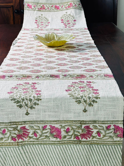 Clay Pink Table Runner