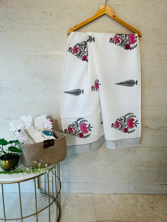 Floral Fantasy Bath Towel