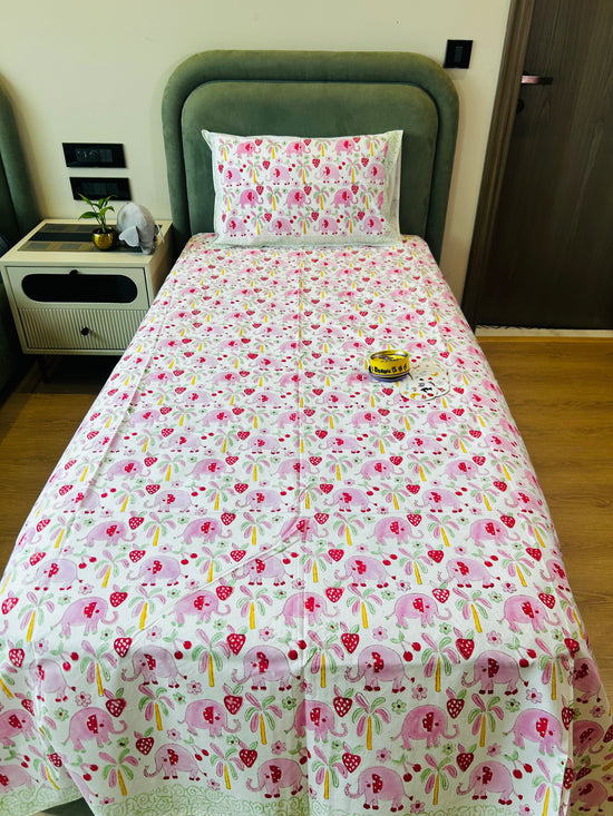 Little Trunk's Kids Bedsheet