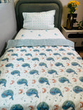 Whale Tales Kids Quilt